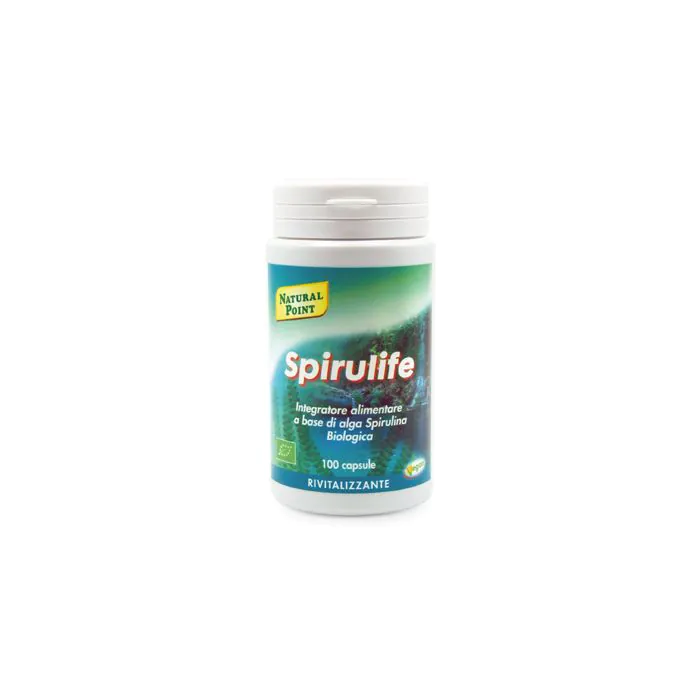 Spirulife 100 Capsule 500mg N-p Spirulife 100 Capsule 500mg N-p
