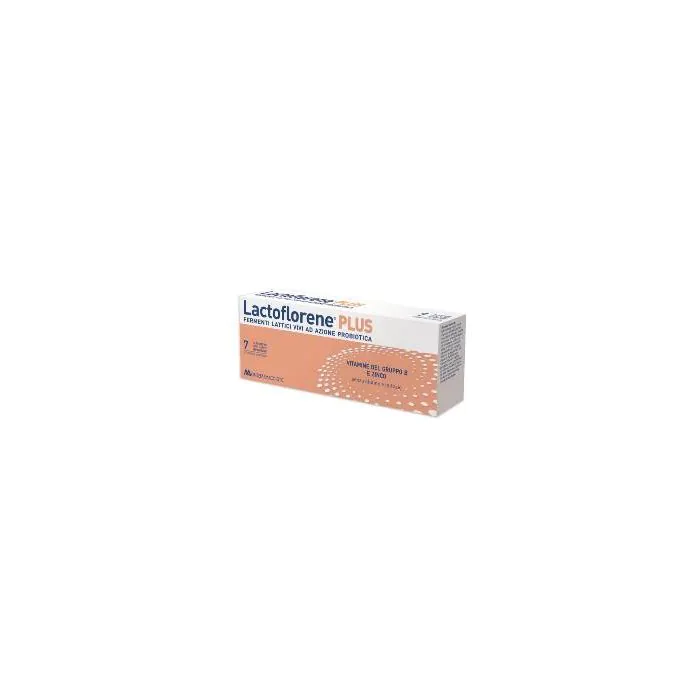 Lactoflorene plus 7 flaconcini