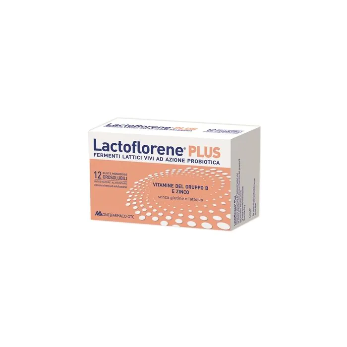 Lactoflorene plus 12 bustine Lactoflorene plus 12 bustine