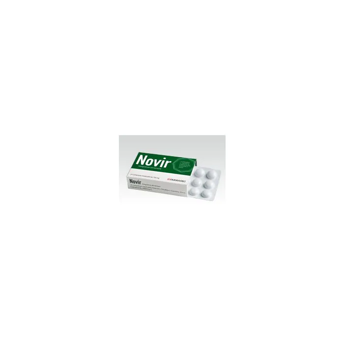 Novir 24 Compresse 750mg Novir 24 Compresse 750mg