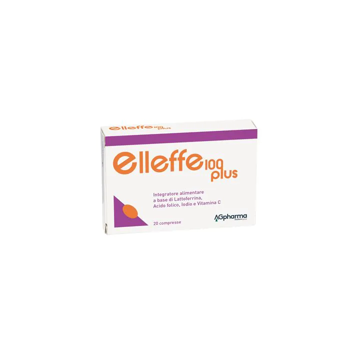 Elleffe 100 plus 20 compresse Elleffe 100 plus 20 compresse