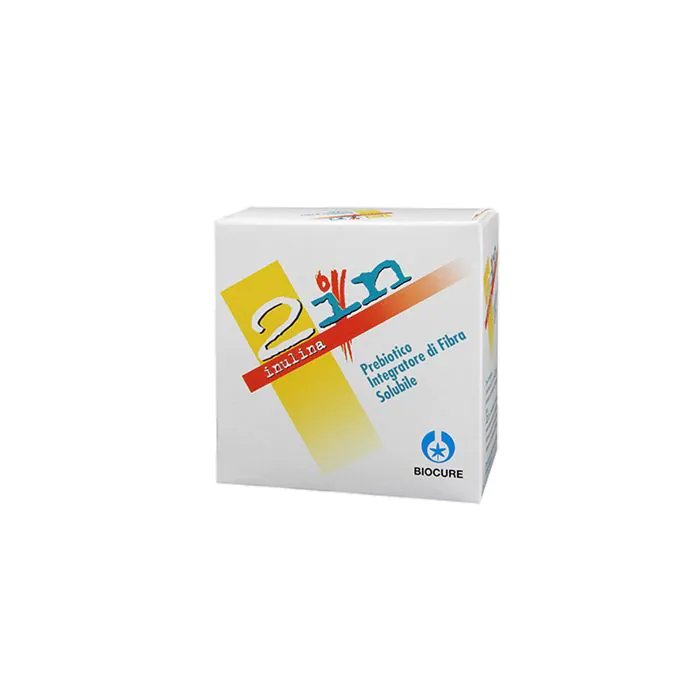 2-in fibra solubile 20 bustine 2,5g