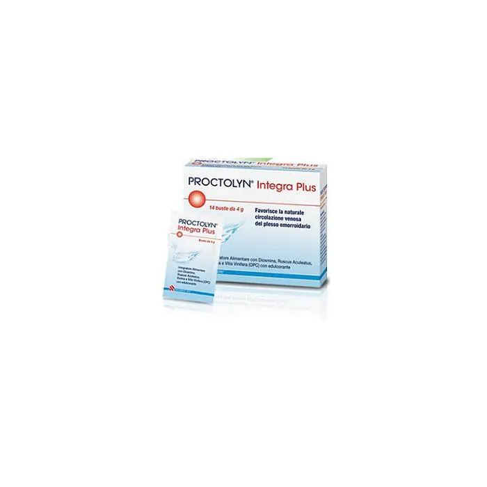 Proctolyn integra plus 14 bustine Proctolyn integra plus 14 bustine