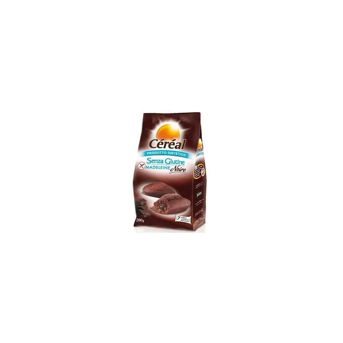Cereal Madeleine Noire Senza Glutine 200g Cereal Madeleine Noire Senza Glutine 200g