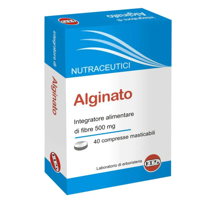 Alginato Integ 40compresse 44g Kos Alginato Integ 40compresse 44g Kos