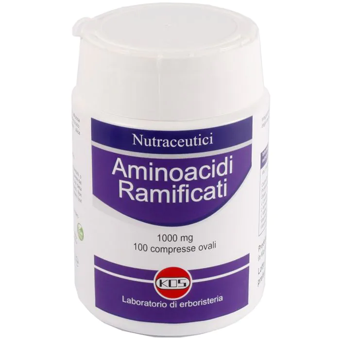 Aminoacidi Ramificati 100 Compresse Aminoacidi Ramificati 100 Compresse