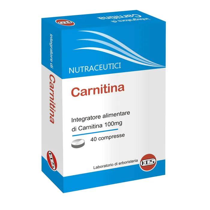 Carnitina 40 Compresse Kos