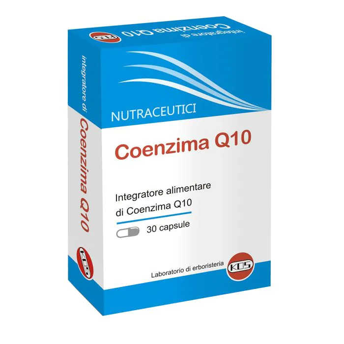 Coenzima Q10 30 Capsule Kos