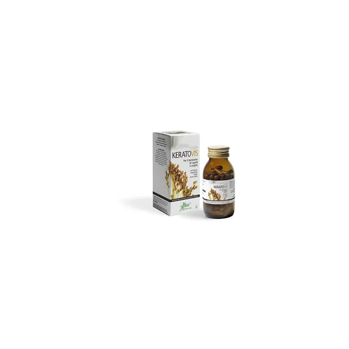 Aboca keratovis integratore alimentare capelli e unghie 100 opercoli