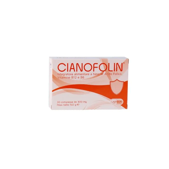 Cianofolin 30compresse Gastroprotett