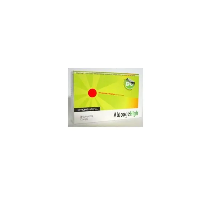 Aldoage High 30 Compresse Aldoage High 30 Compresse