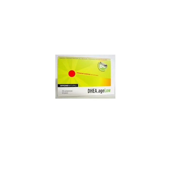 Dhea Age Low 30compresse 550mg Dhea Age Low 30compresse 550mg