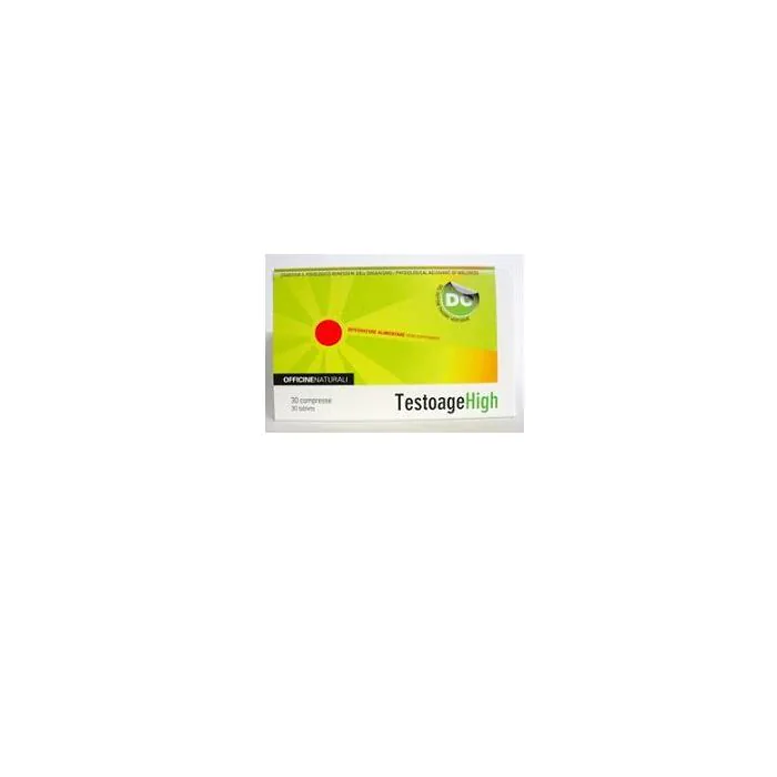 Testoage High 30 Compresse Testoage High 30 Compresse