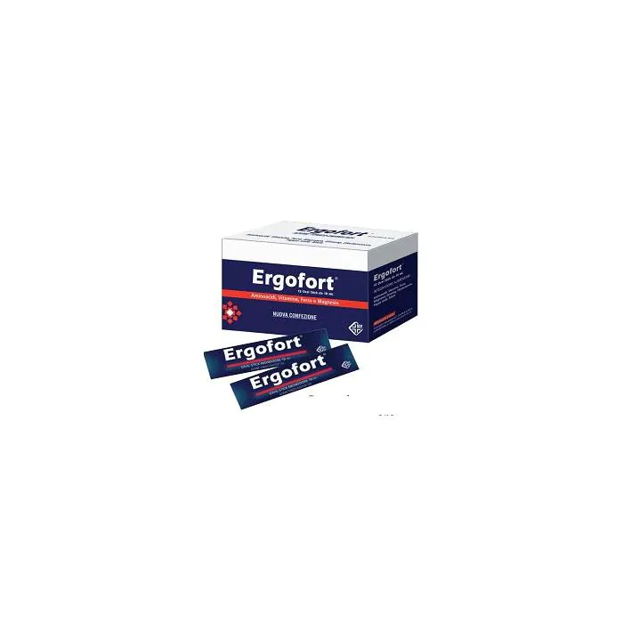 Ergofort 12 bustine stick pack