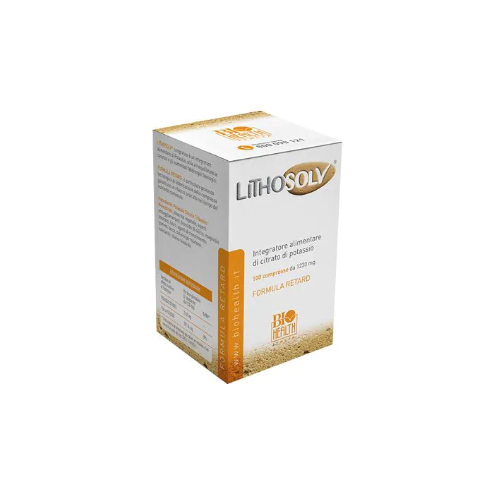 Lithosolv 100 Compresse Retard Lithosolv 100 Compresse Retard