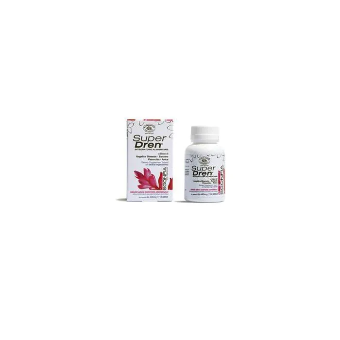 Superdren Sgonfia Pancia 60capsule