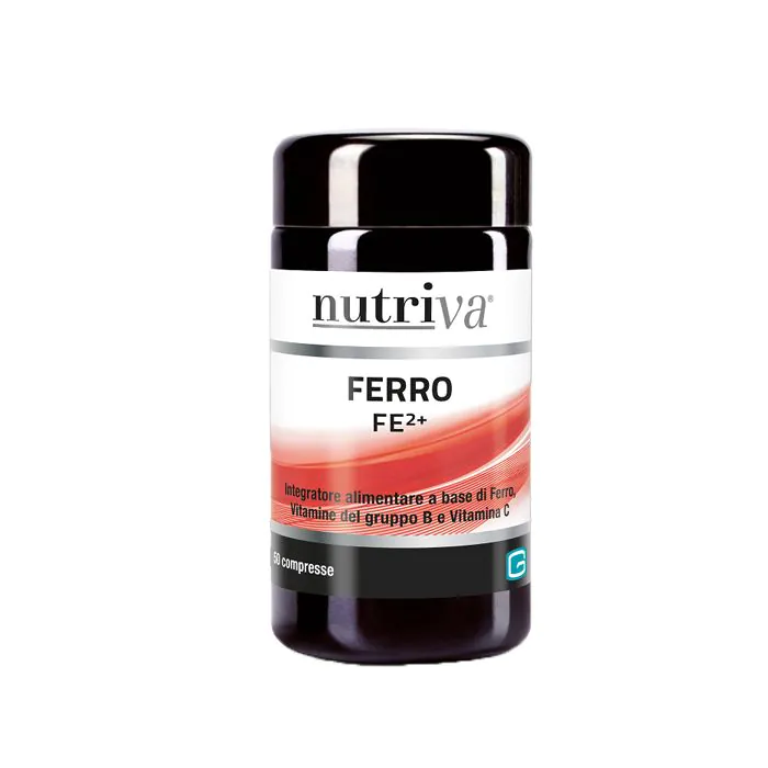 Nutriva Ferro 50 Compresse Nutriva Ferro 50 Compresse