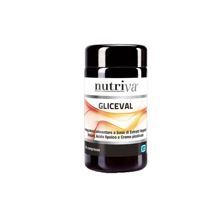 Nutriva Gliceval 30 Compresse Nutriva Gliceval 30 Compresse