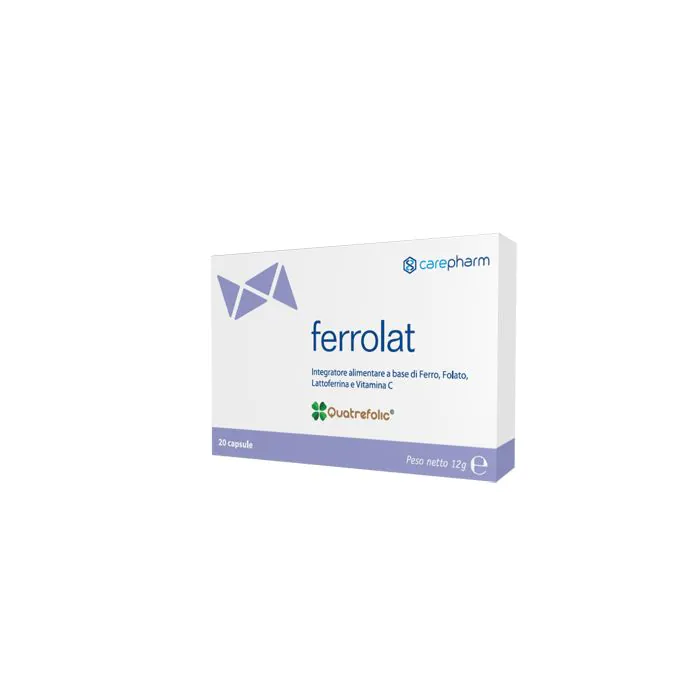 Ferrolat 20 Capsule Ferrolat 20 Capsule