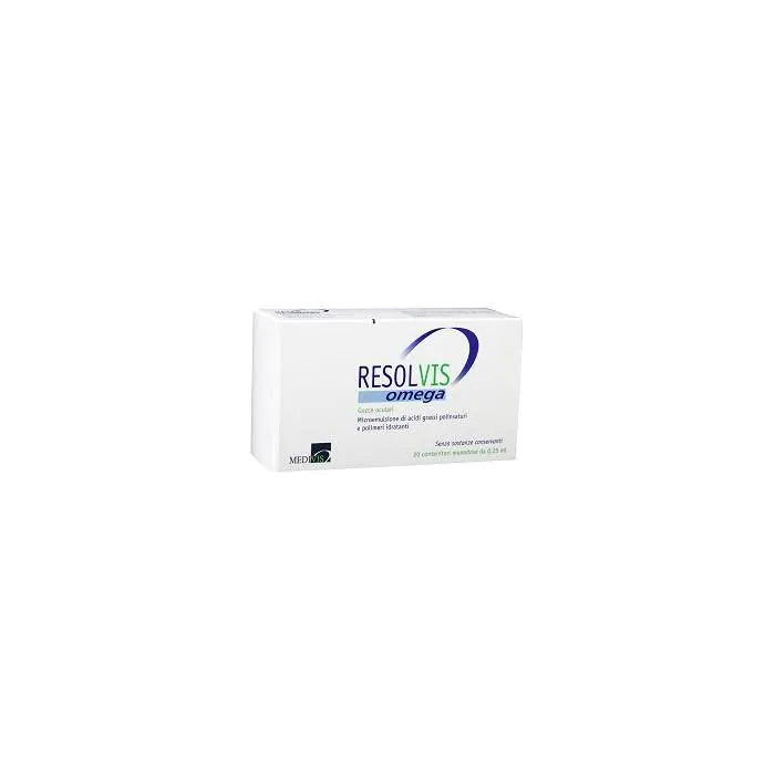 Resolvis Omega Gocce 20f 0,25ml Resolvis Omega Gocce 20f 0,25ml