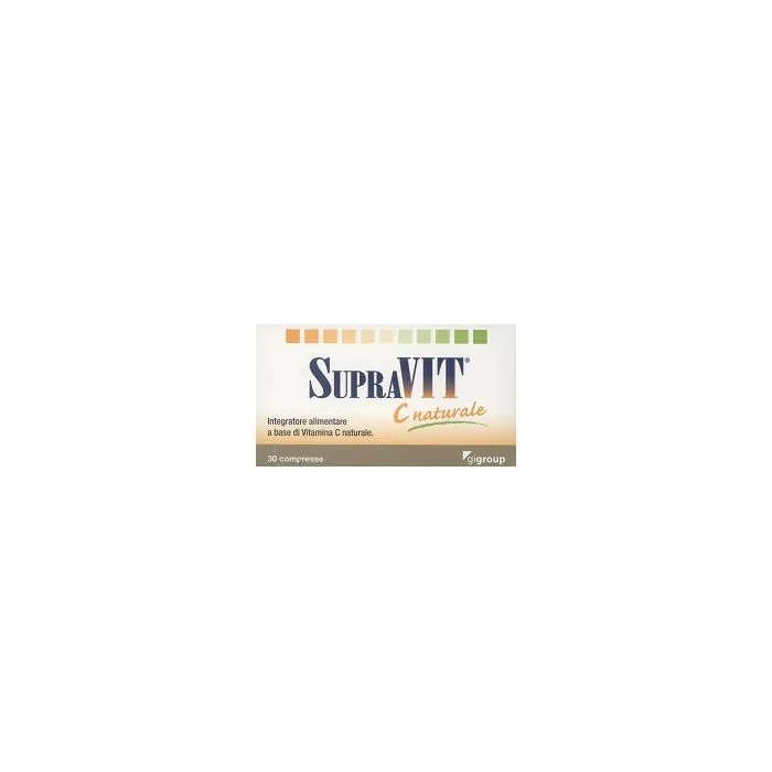 Supravit C Naturale 30 Compresse Supravit C Naturale 30 Compresse
