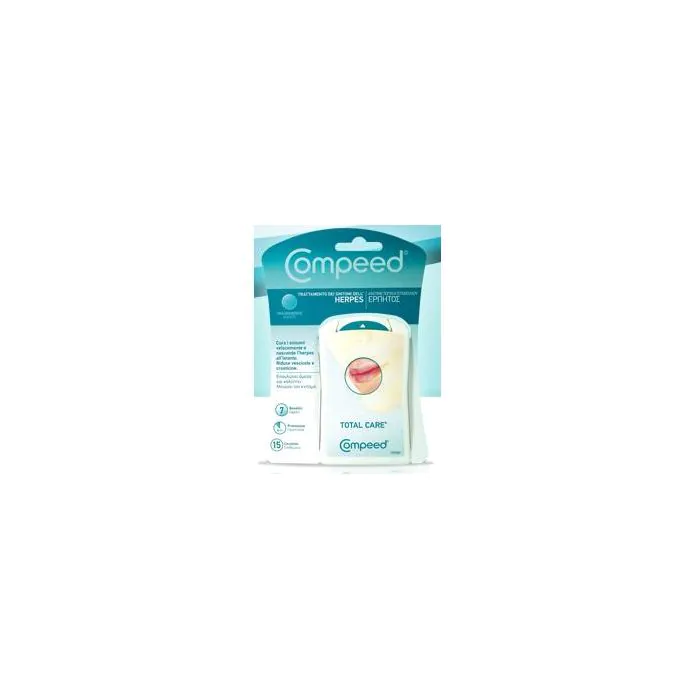 Compeed herpes patch 15 pezzi Compeed herpes patch 15 pezzi