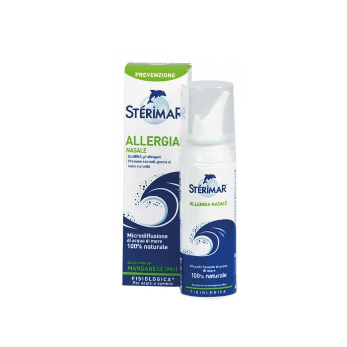 Sterimar mn spray nasale 100ml Sterimar mn spray nasale 100ml