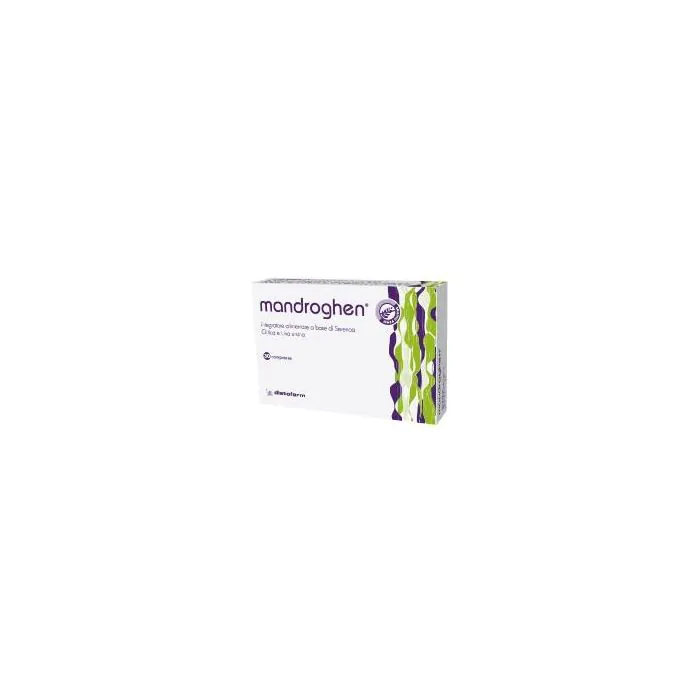 Mandroghen 30 Compresse 750mg Mandroghen 30 Compresse 750mg