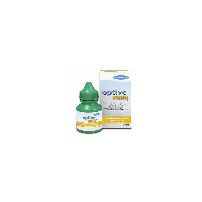 Optive plus soluzione oftalmica 10 ml Optive plus soluzione oftalmica 10 ml