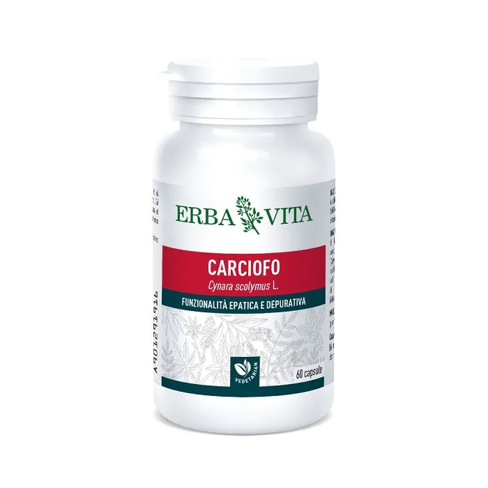 Carciofo 60 Capsule 400mg Ebv Carciofo 60 Capsule 400mg Ebv