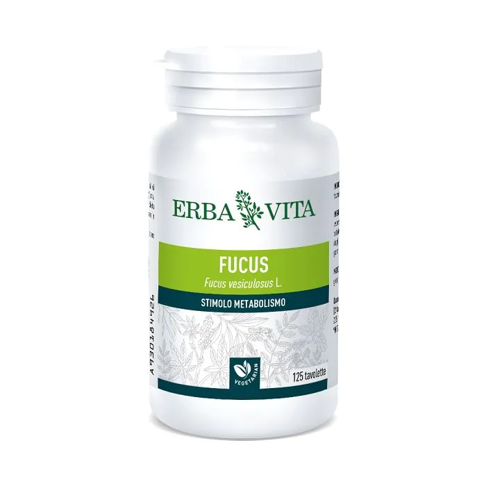 Erba Vita Fucus 125 Tavolette Erba Vita Fucus 125 Tavolette