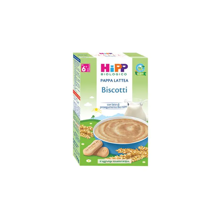 Hipp bio pappa lattea biscotto Hipp bio pappa lattea biscotto
