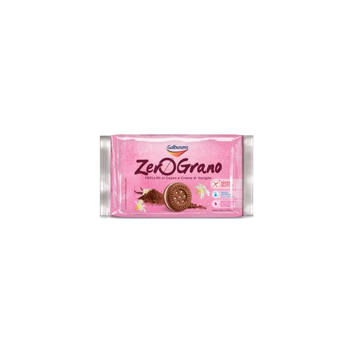 Zerograno Frollini Crema Senza Glutine Zerograno Frollini Crema Senza Glutine