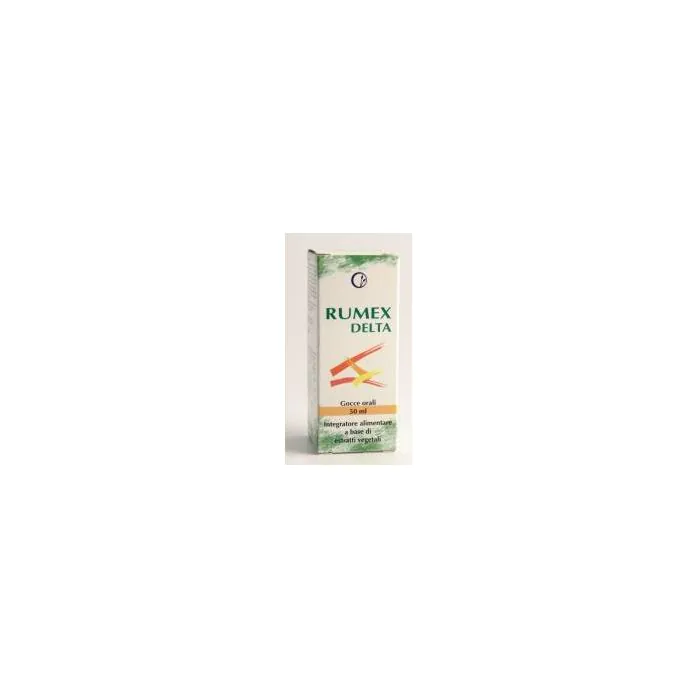 Rumex Delta Soluzione Idroalcolica 50ml Rumex Delta Soluzione Idroalcolica 50ml