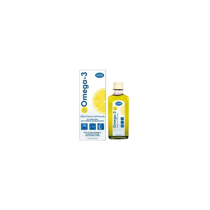 Omega 3 liquid limone 240m ideal Omega 3 liquid limone 240m ideal