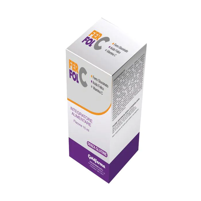 Fer Fol C Gocce 15ml Fer Fol C Gocce 15ml