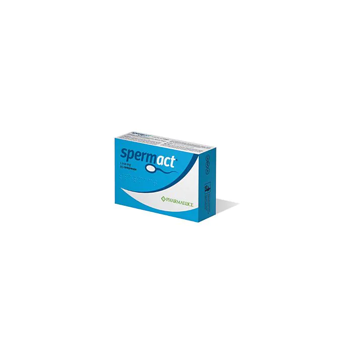 Spermact 45 Compresse 1200mg Spermact 45 Compresse 1200mg