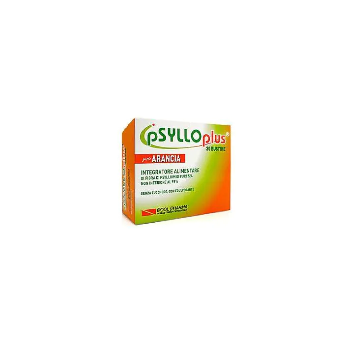 Psyllo Plus Arancia 20 Buste