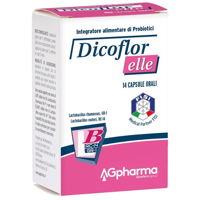 Dicoflor elle 14 capsule Dicoflor elle 14 capsule