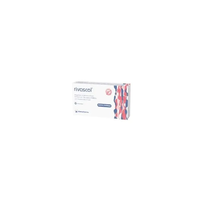 Rivascol 30 Compresse 600mg Rivascol 30 Compresse 600mg