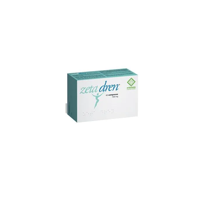 Zeta Dren 60 Compresse 700mg