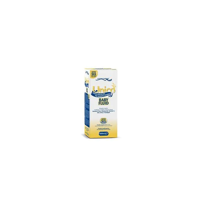 Unico baby fluid 500ml c/dispe Unico baby fluid 500ml c/dispe