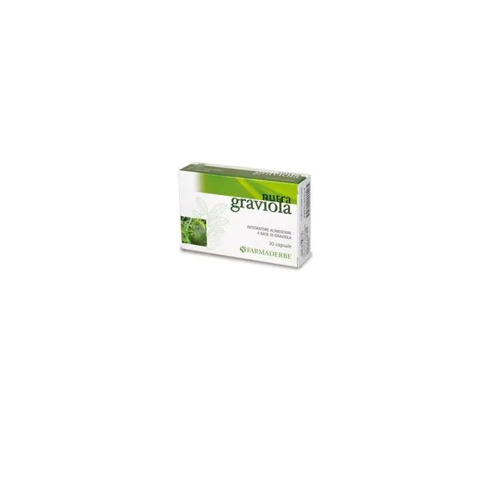 Nutra Graviola 30 Capsule Nutra Graviola 30 Capsule