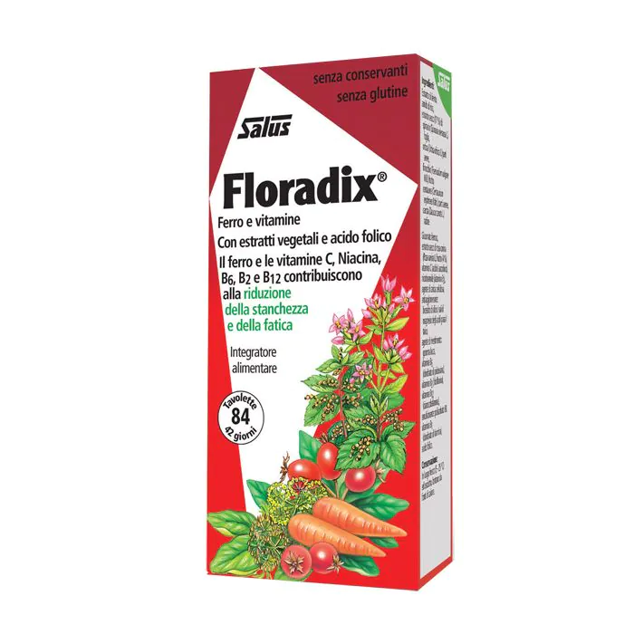 Floradix Ferro 84 Tavolette Floradix Ferro 84 Tavolette