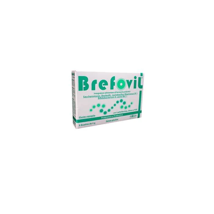 Brefovil granulato 8 Bustine Brefovil granulato 8 Bustine