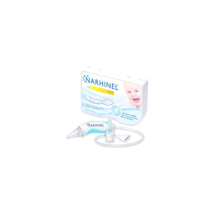 Narhinel aspiratore nasale soft + 2 ricariche Narhinel aspiratore nasale soft + 2 ricariche