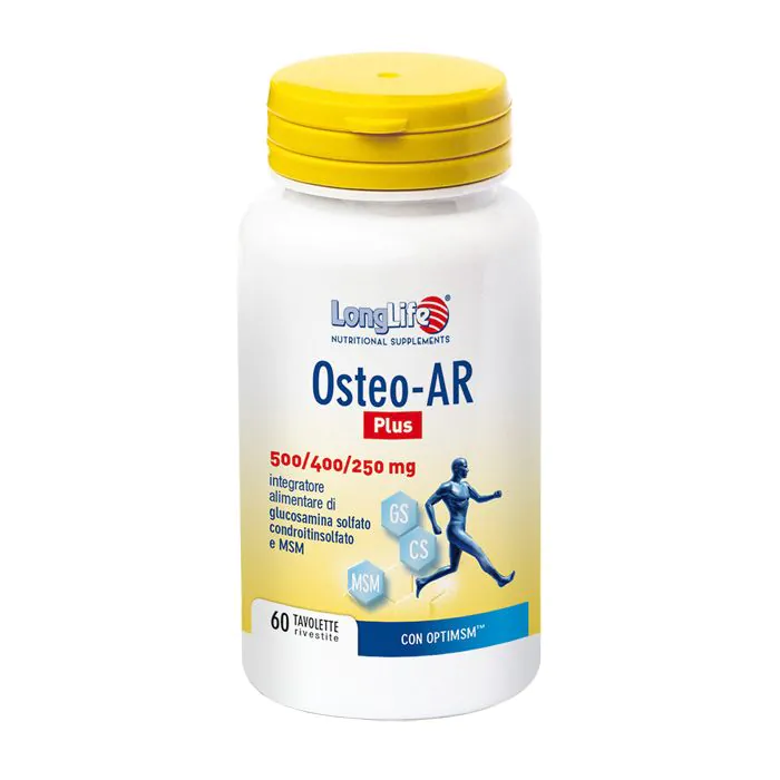 Longlife Osteo-Ar Plus 60 Tavolette Longlife Osteo-Ar Plus 60 Tavolette