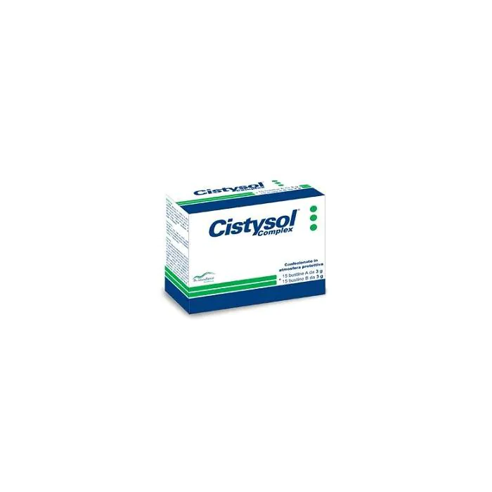 Cistysol complex 15+15 Bustine Cistysol complex 15+15 Bustine