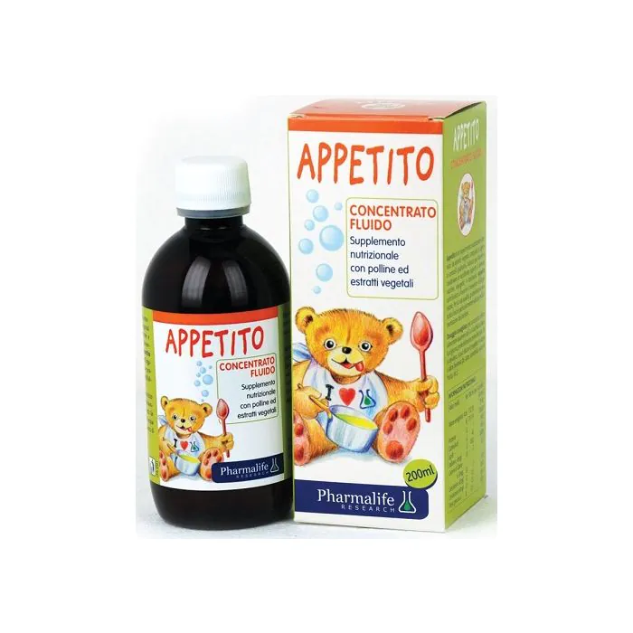 Appetito bimbi Sciroppo 200ml Appetito bimbi Sciroppo 200ml
