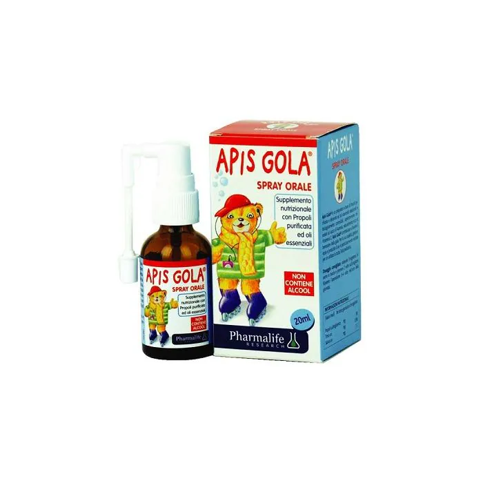 Apis gola bimbi spray 20ml